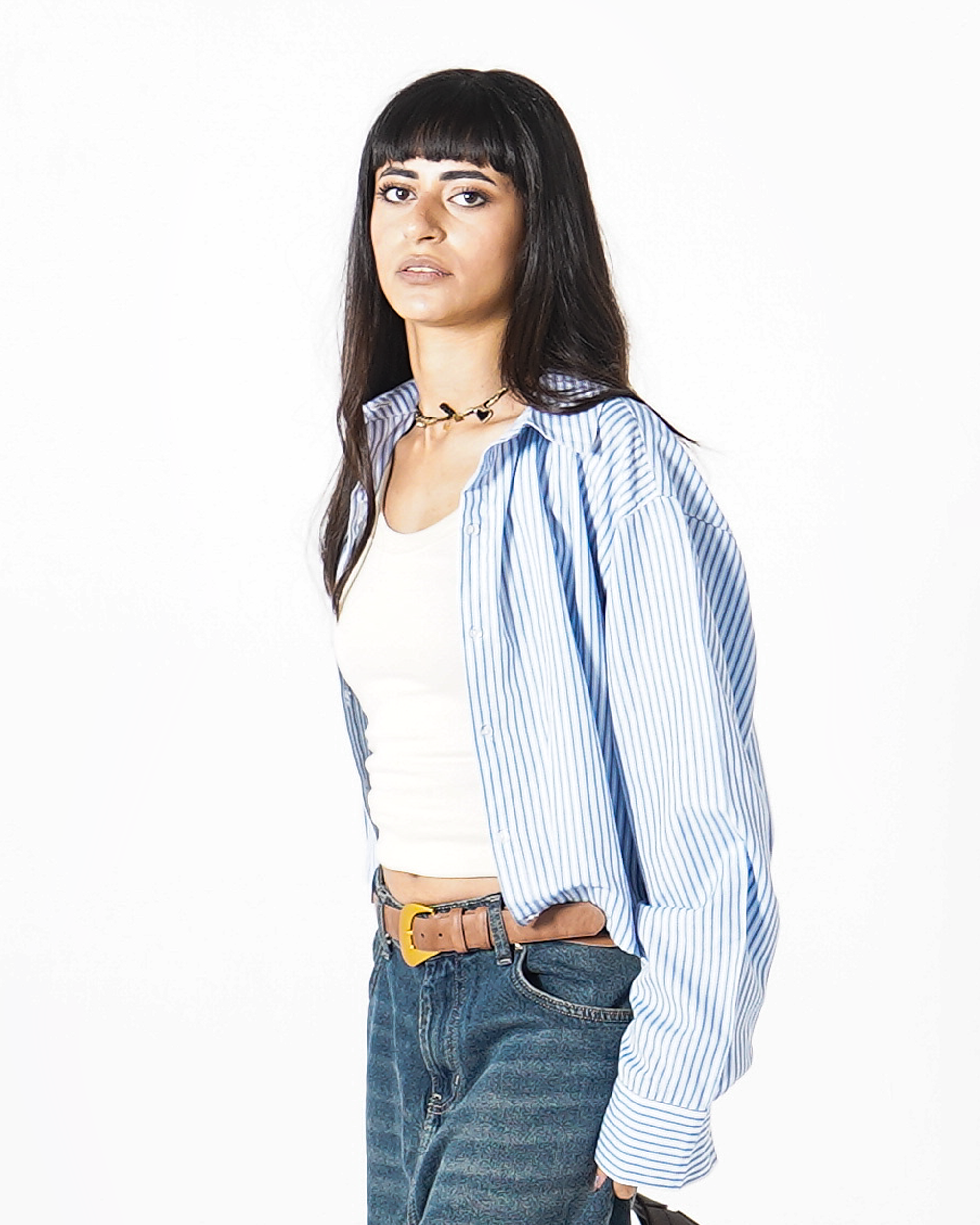 LO-Cropped Shirt